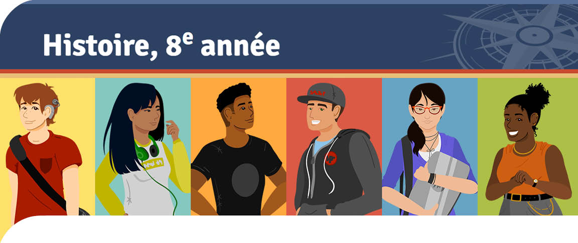 Histoire 8ᵉ année