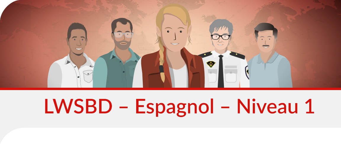 LWSBD - Espagnol - Niveau 1 (Cours en ligne)