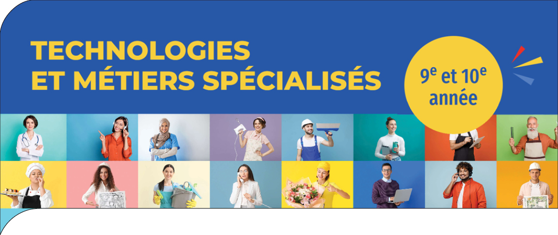 Technologies et métiers spécialisés, 9ᵉ et 10ᵉ année – Vidéos d'appui
