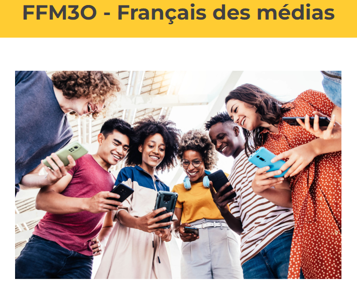 FFM30 - Français des médias