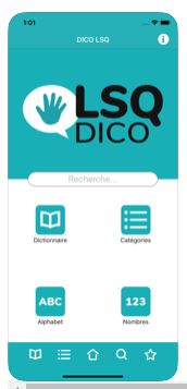 Dictionnaire LSQ - Français pour l'enfant et sa famille