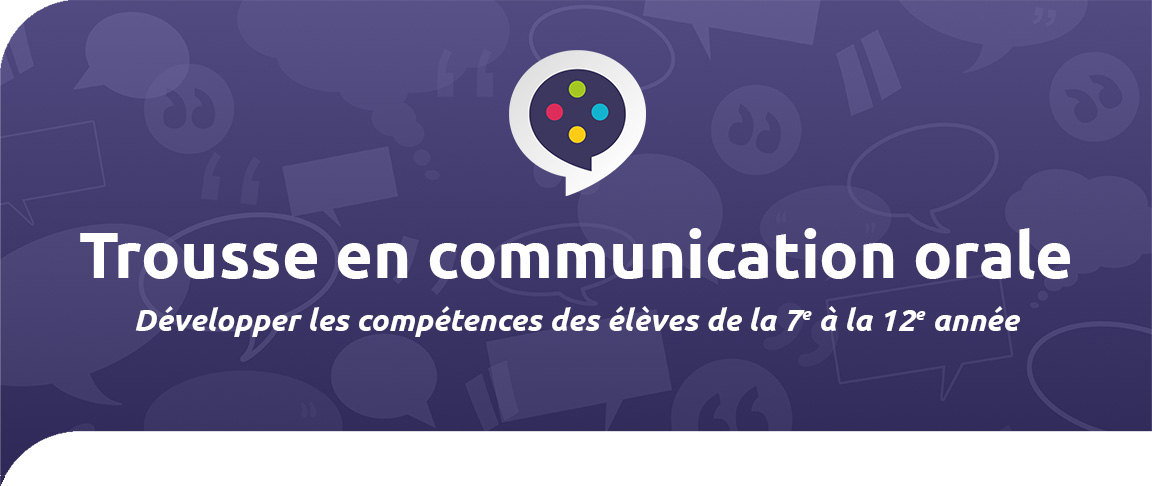 Trousse en communication orale