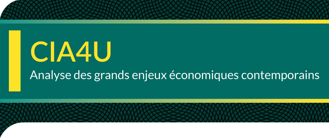 CIA4U – Analyse des grands enjeux économiques contemporains, 12ᵉ année (Cours en ligne)