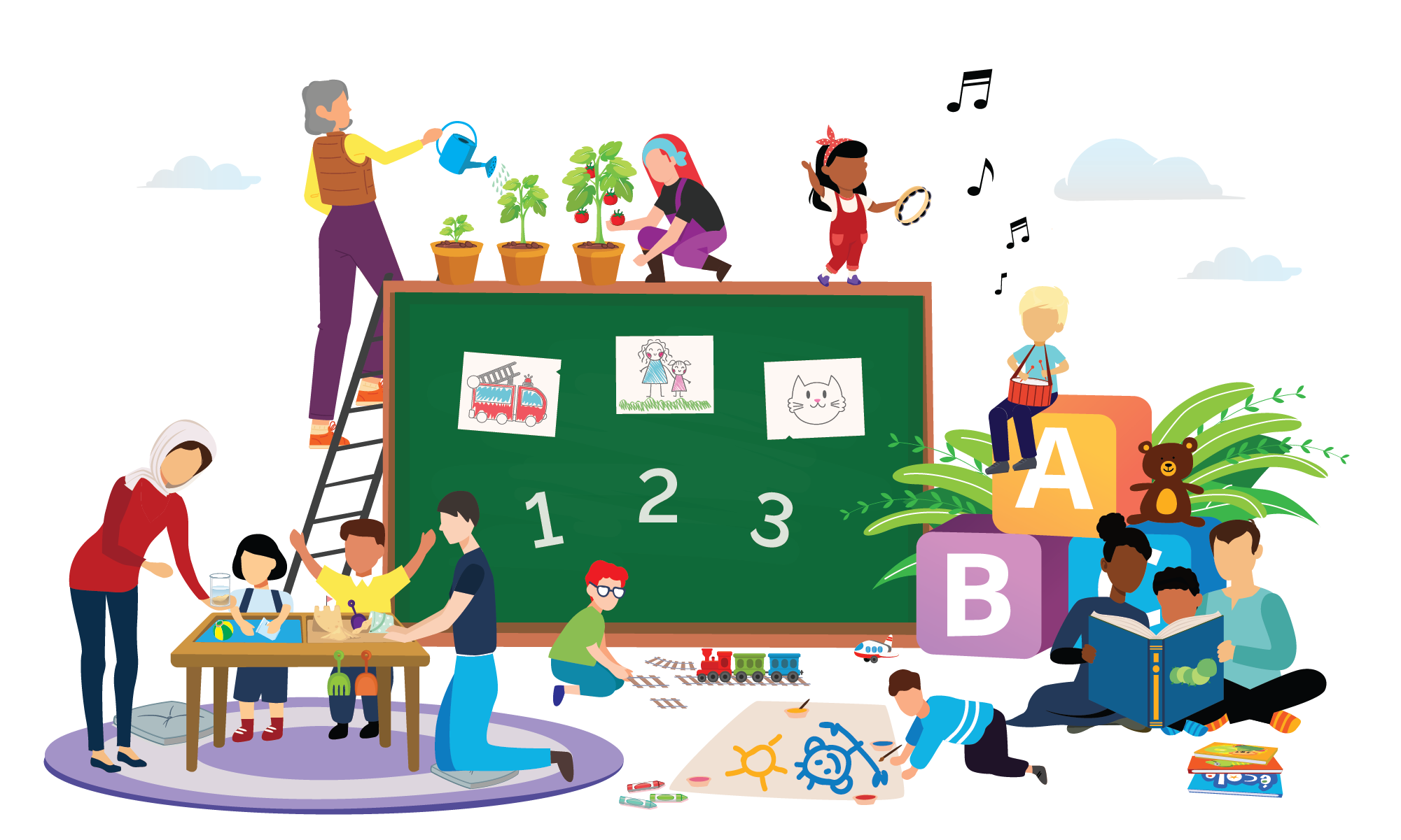 Programme-cadre de la maternelle et du jardin d’enfants (2026)