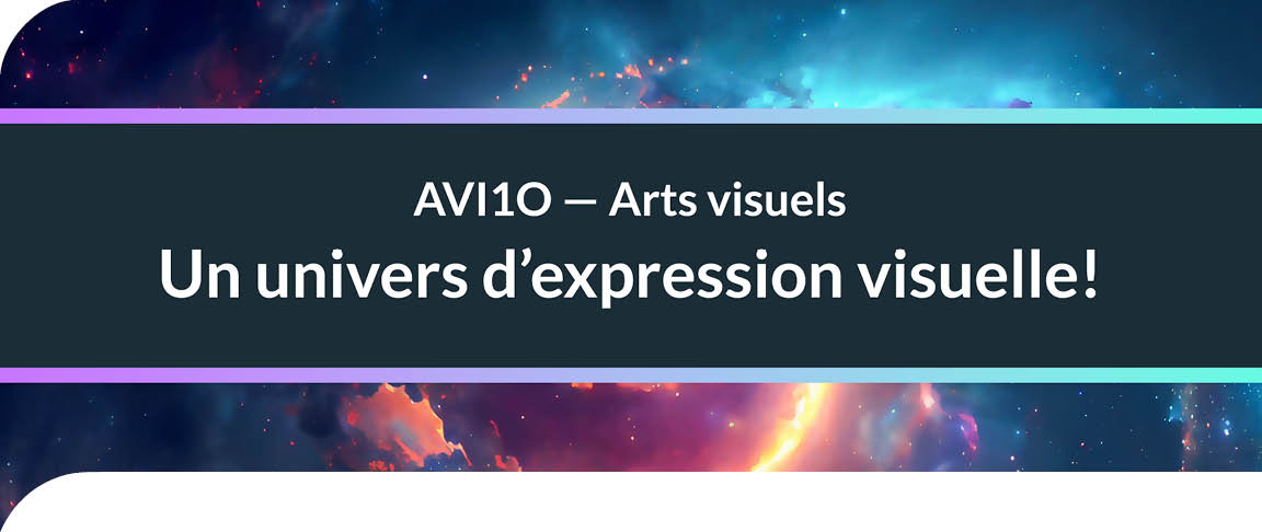 AVI1O - Arts visuels