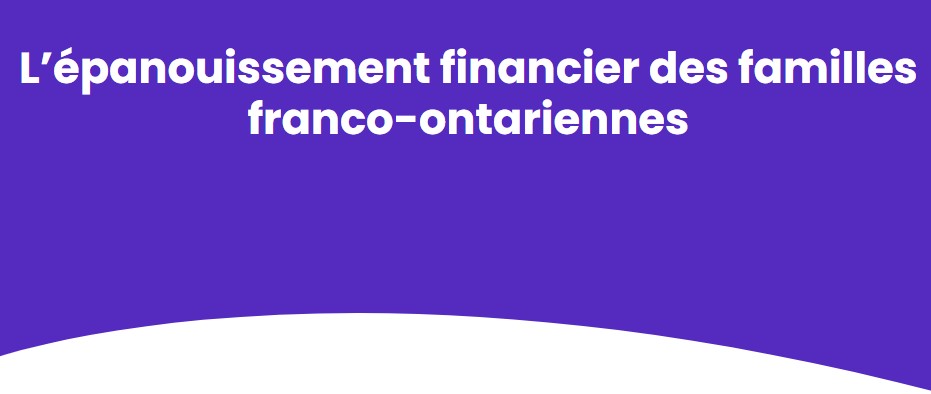 L’épanouissement financier des familles franco-ontariennes