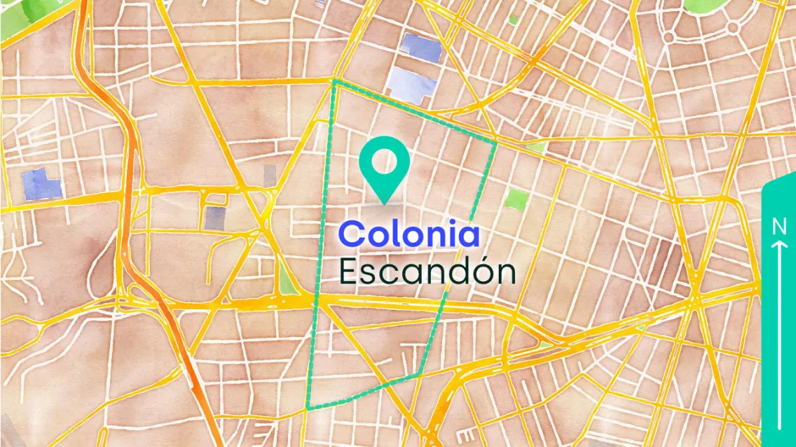Colonia Escandón - CDMX - La Haus