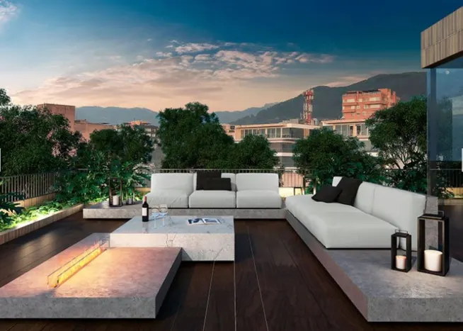 Casas y apartamentos con balcones y terrazas modernos | La Haus
