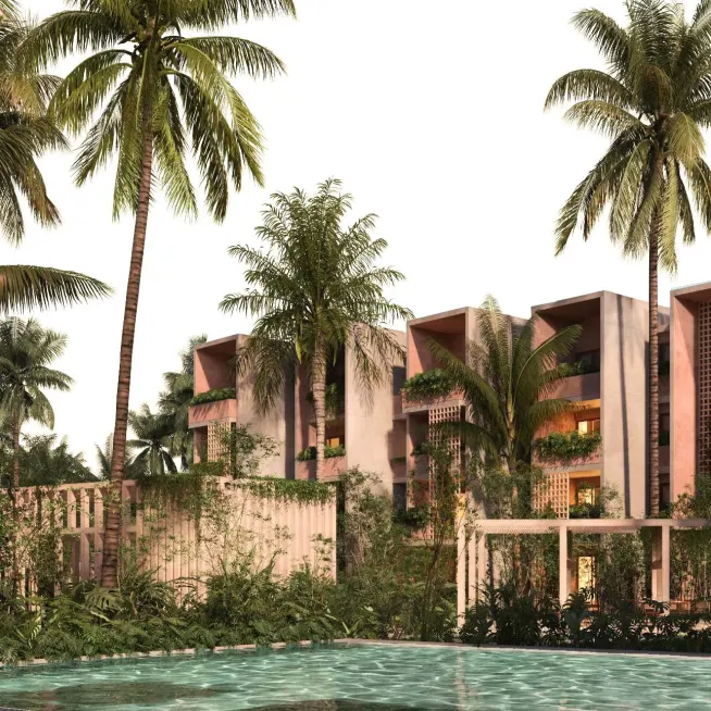 Okün: el nuevo proyecto de Tapestry Collection by Hilton en Tulum