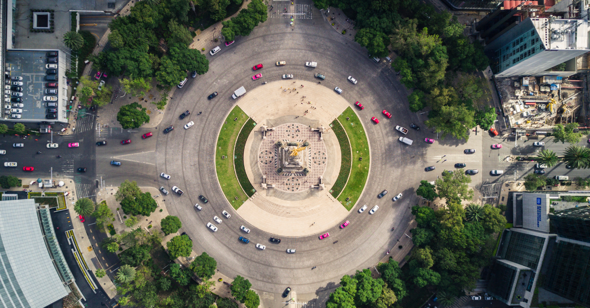 paseo de la reforma en cdmx