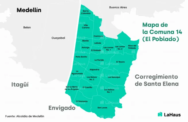 El Poblado Medellín: cómo es, qué hacer y por qué invertir 