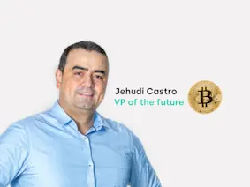 Jehudi Castro y las acciones con criptomonedas en LaHaus