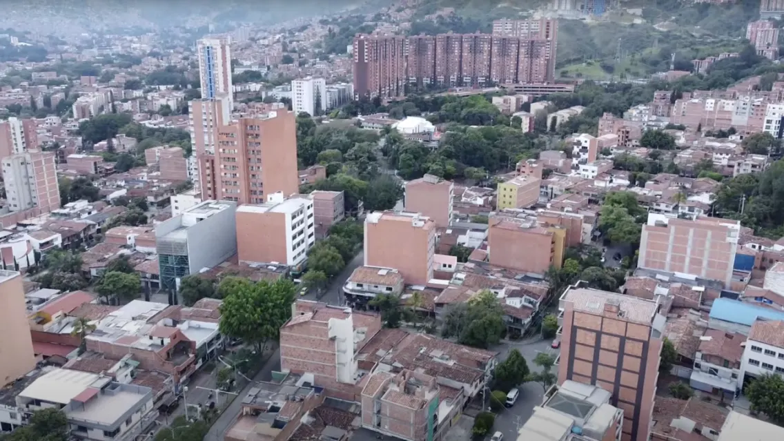 Barrio Calasanz en el mapa- La Haus