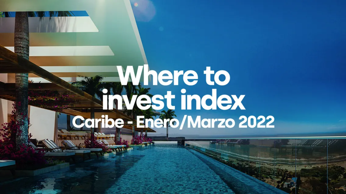 Wii - Where to invest index - Caribe Q12022