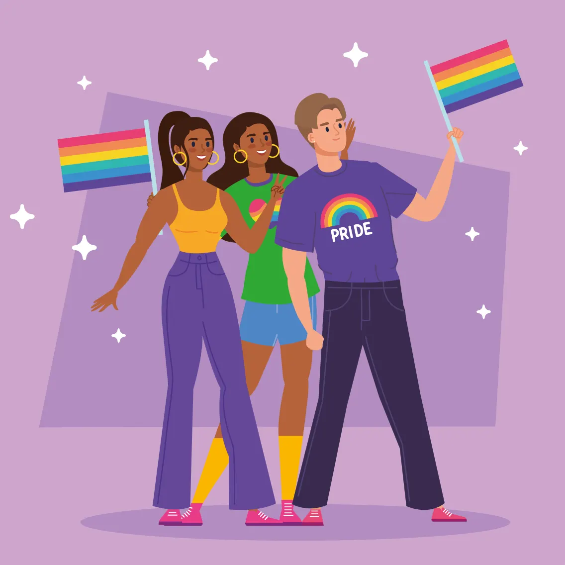 Dia del orgullo LGTBI: cómo crear espacios de inclusión para la comunidad