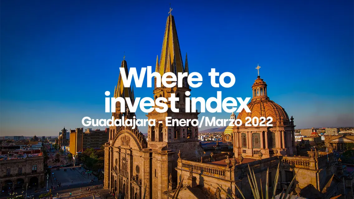 WII Where to invest index Guadalajara- La Haus