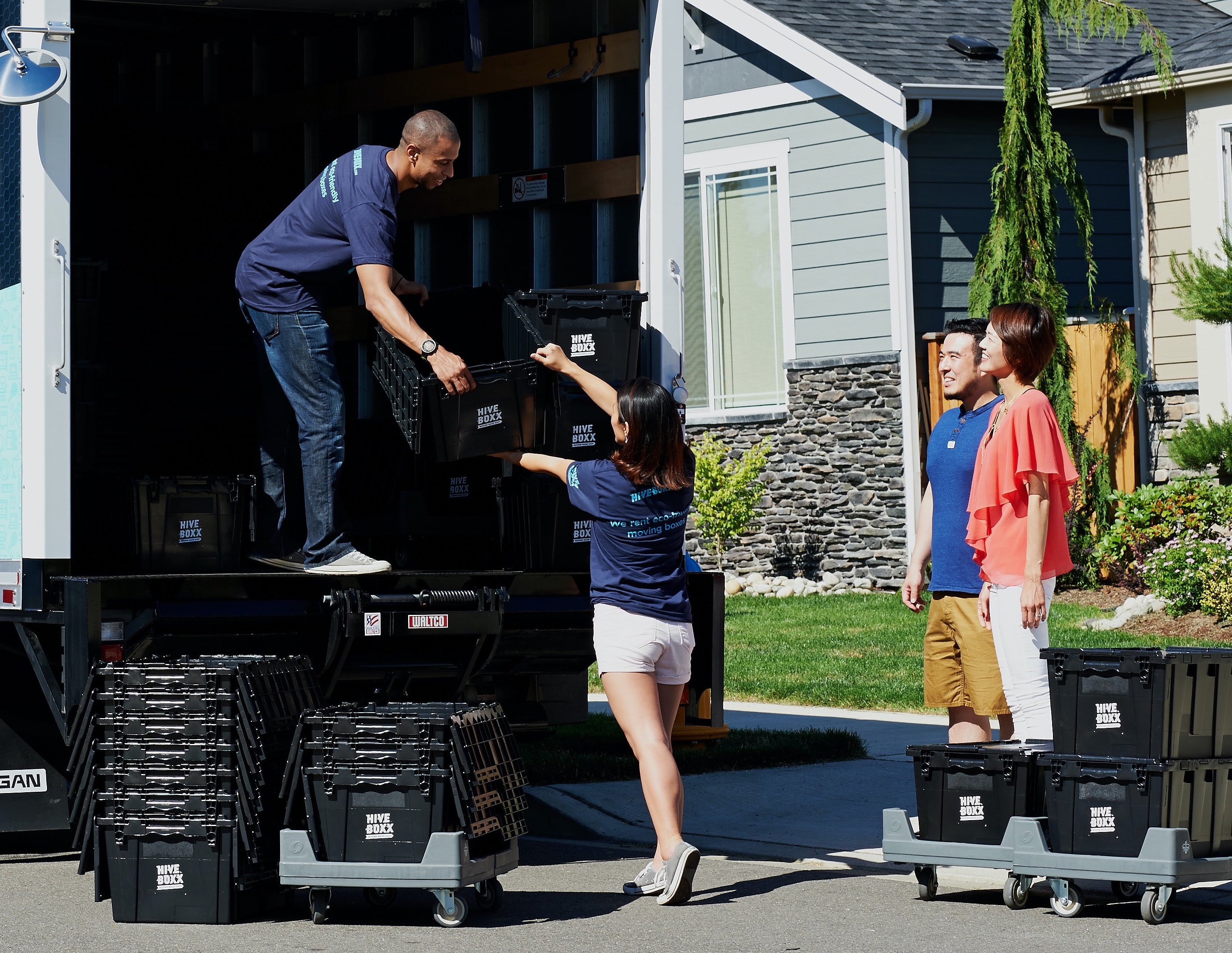 Delega el traslado en un equipo de profesionales - Mudanza - La Haus