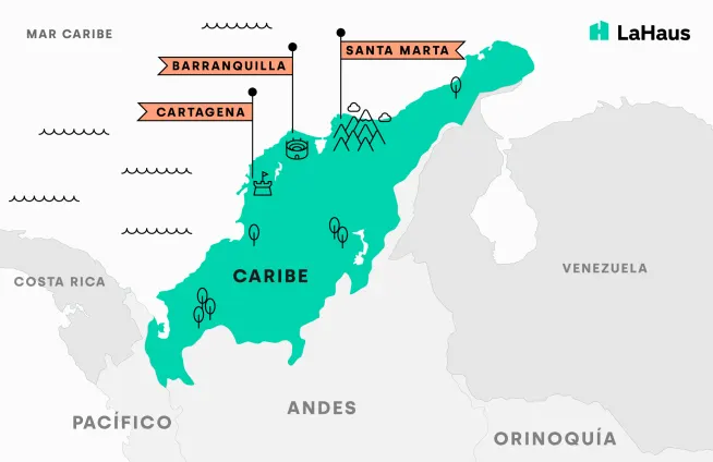 caribe-colombiano-ciudades-principales