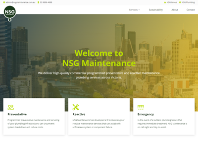 NSG Maintenance screenshot