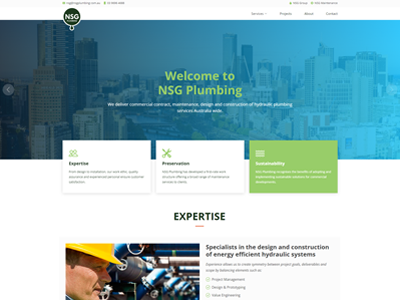 NSG Plumbing screenshot