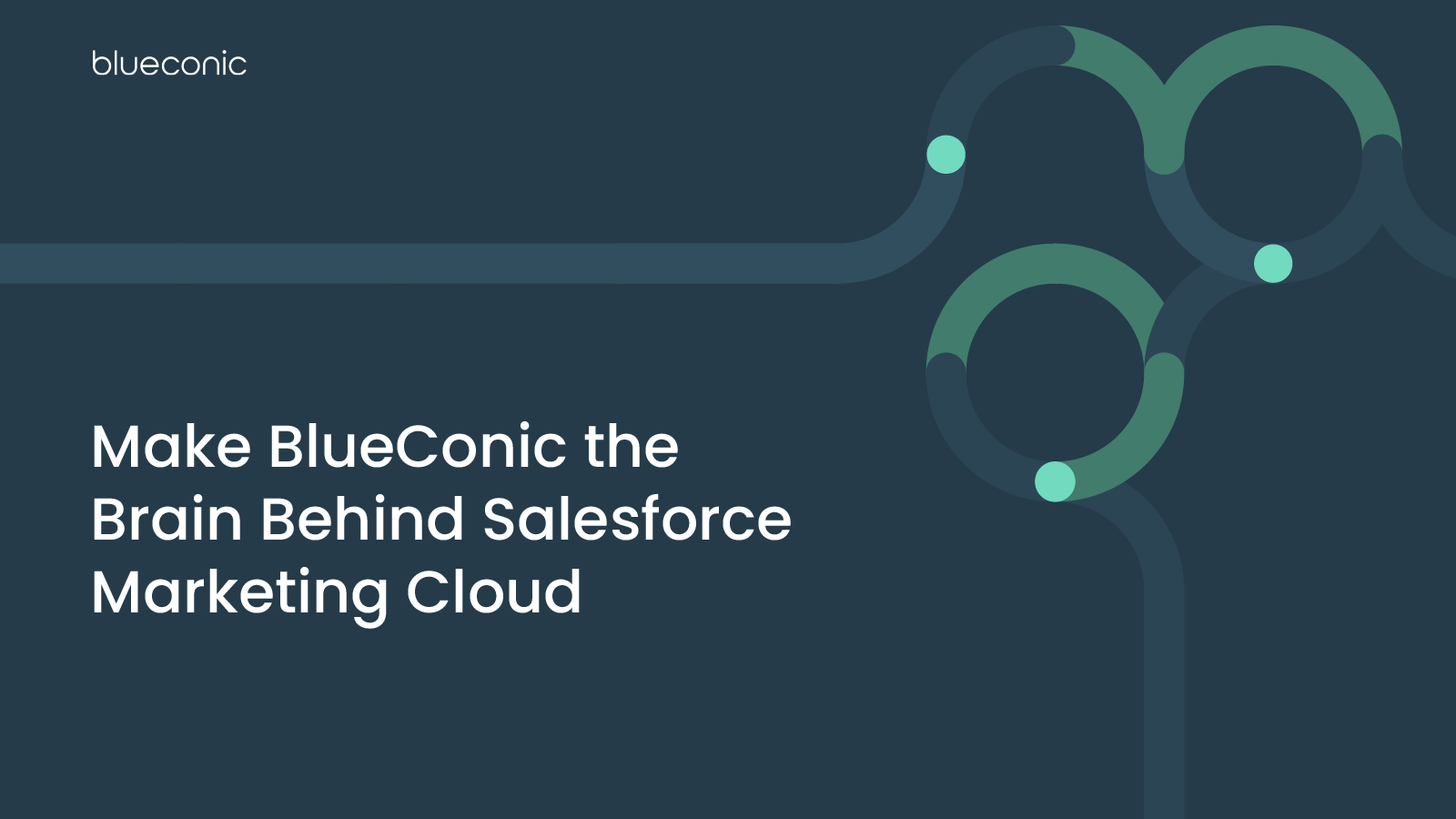 Make BlueConic The Brain Behind Salesforce Marketing Cloud | BlueConic