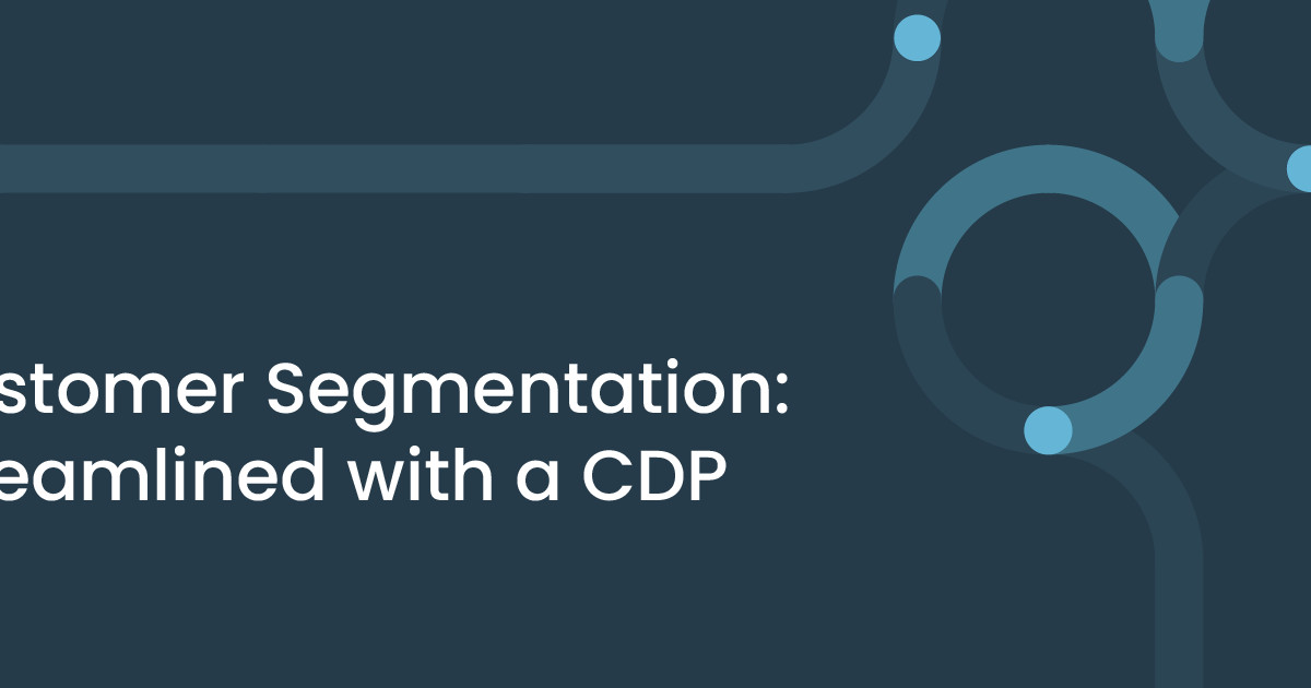 Customer Segmentation: Streamlined with a CDP | BlueConic