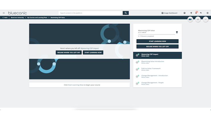 Blueconic User Rights BlueConic University | BlueConic