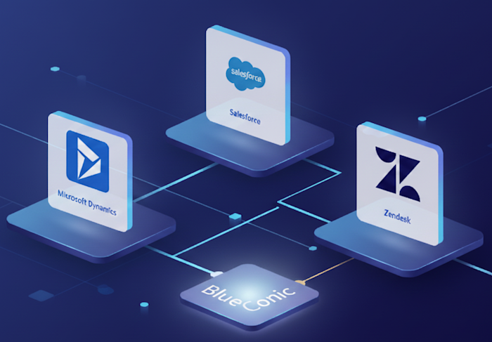 Marketing integration icon illustrations