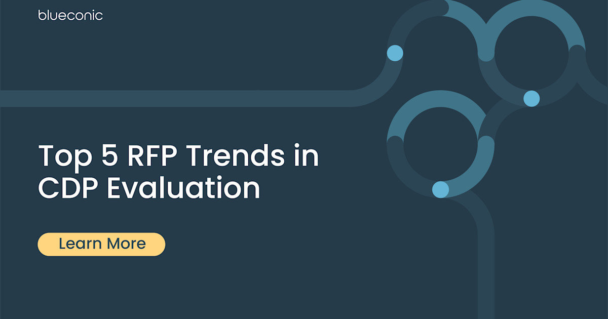 Top 5 RFP Trends in CDP Evaluation | BlueConic