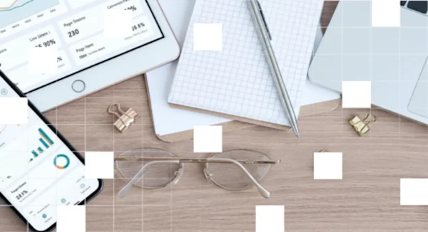 A modern digital workspace with missing pieces illustrates why a CDP is missing important data, making it insufficient on its own.