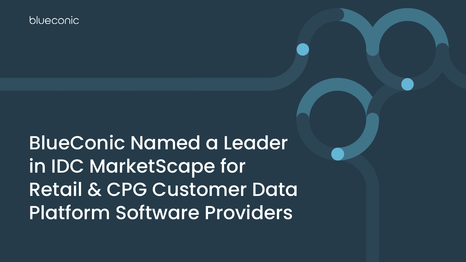 BlueConic Named a Leader in IDC MarketScape for Retail & CPG Customer