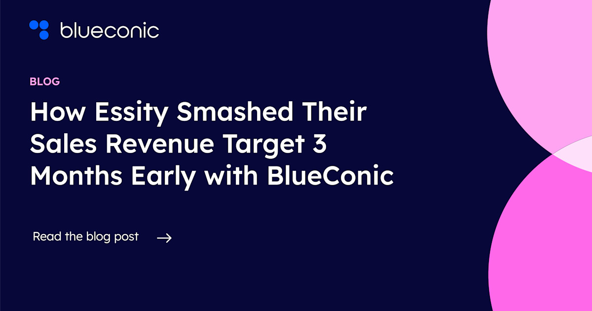 How Essity Smashed Their Sales Revenue Target 3 Months Early with ...