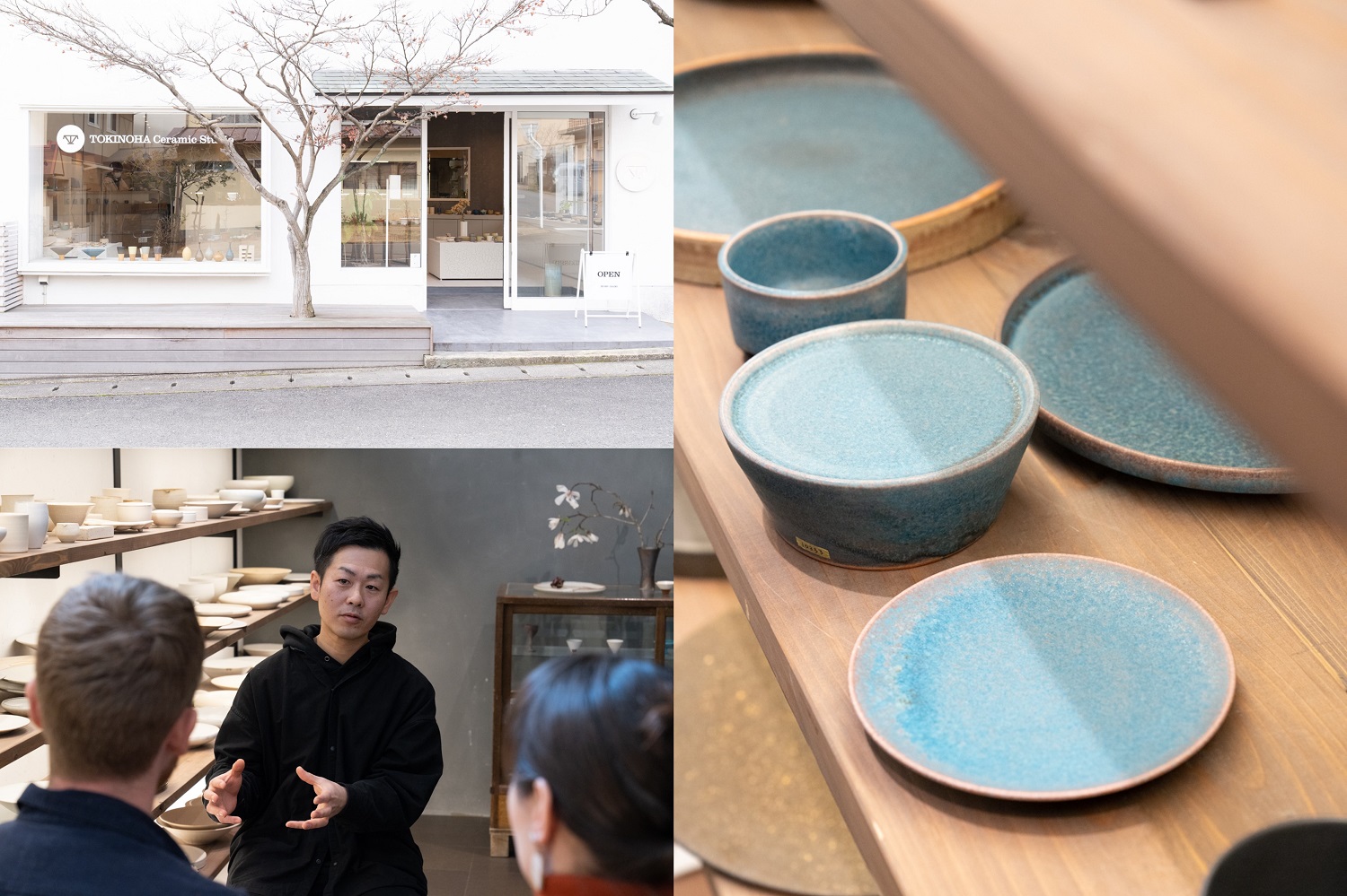 TOKINOHA × HOTEL THE MITSUI KYOTO 京都・清水焼の匠との対話と体験
