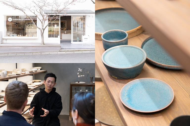 TOKINOHA × HOTEL THE MITSUI KYOTO 京都・清水焼の匠との対話と体験