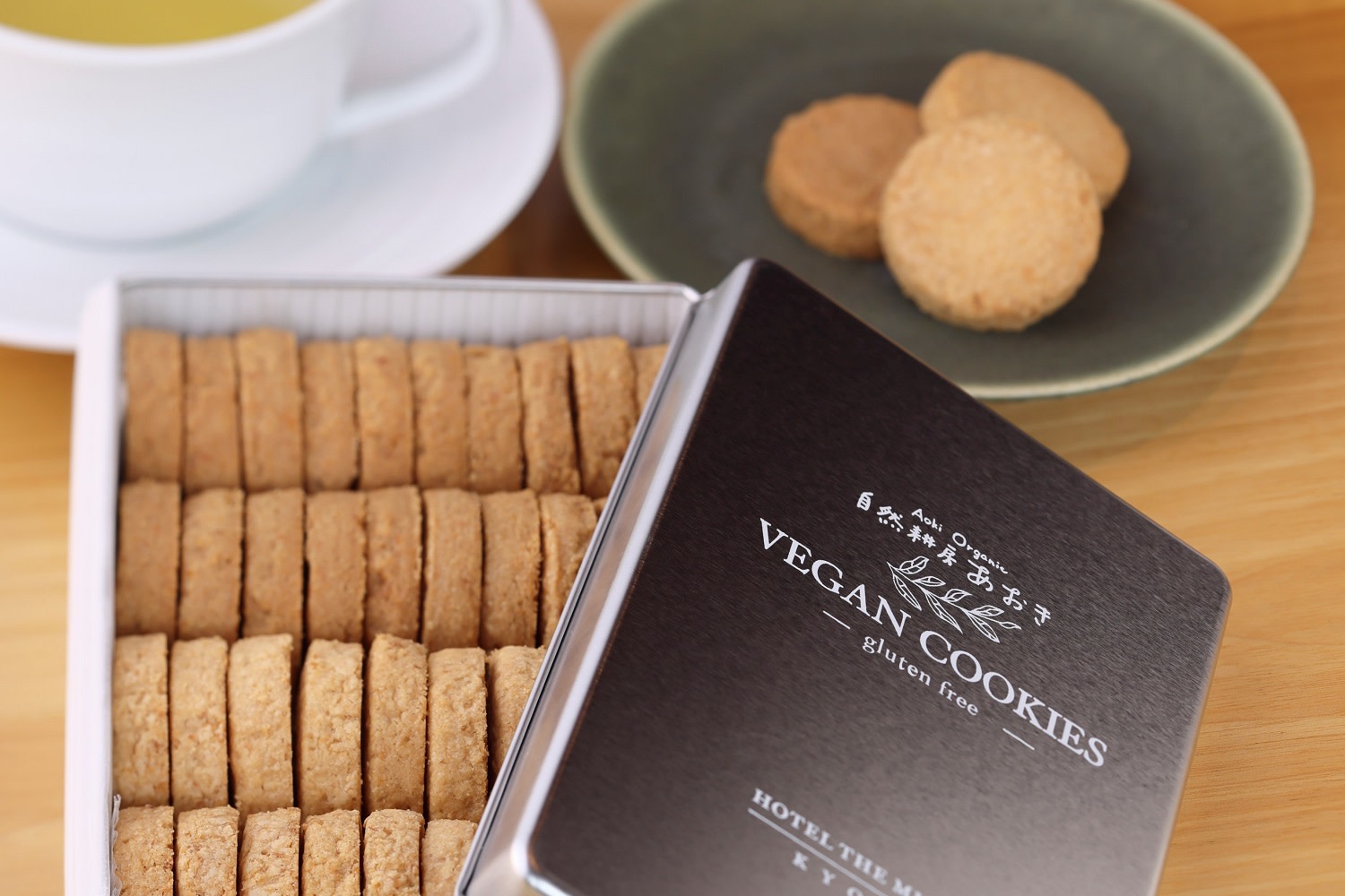 自然耕房あおき×HOTEL THE MITSUI KYOTO「ヴィーガンクッキー」販売