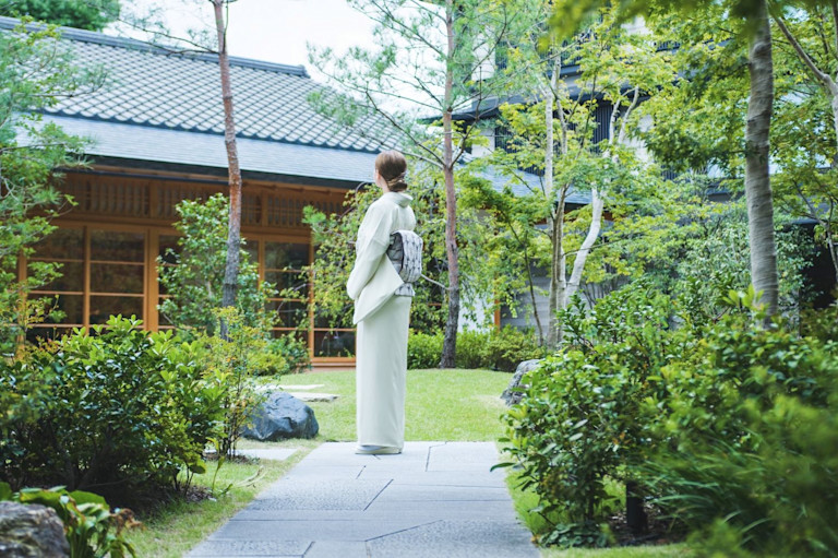 細尾× HOTEL THE MITSUI KYOTO 贅を尽くした最上級きものを纏う京都滞在