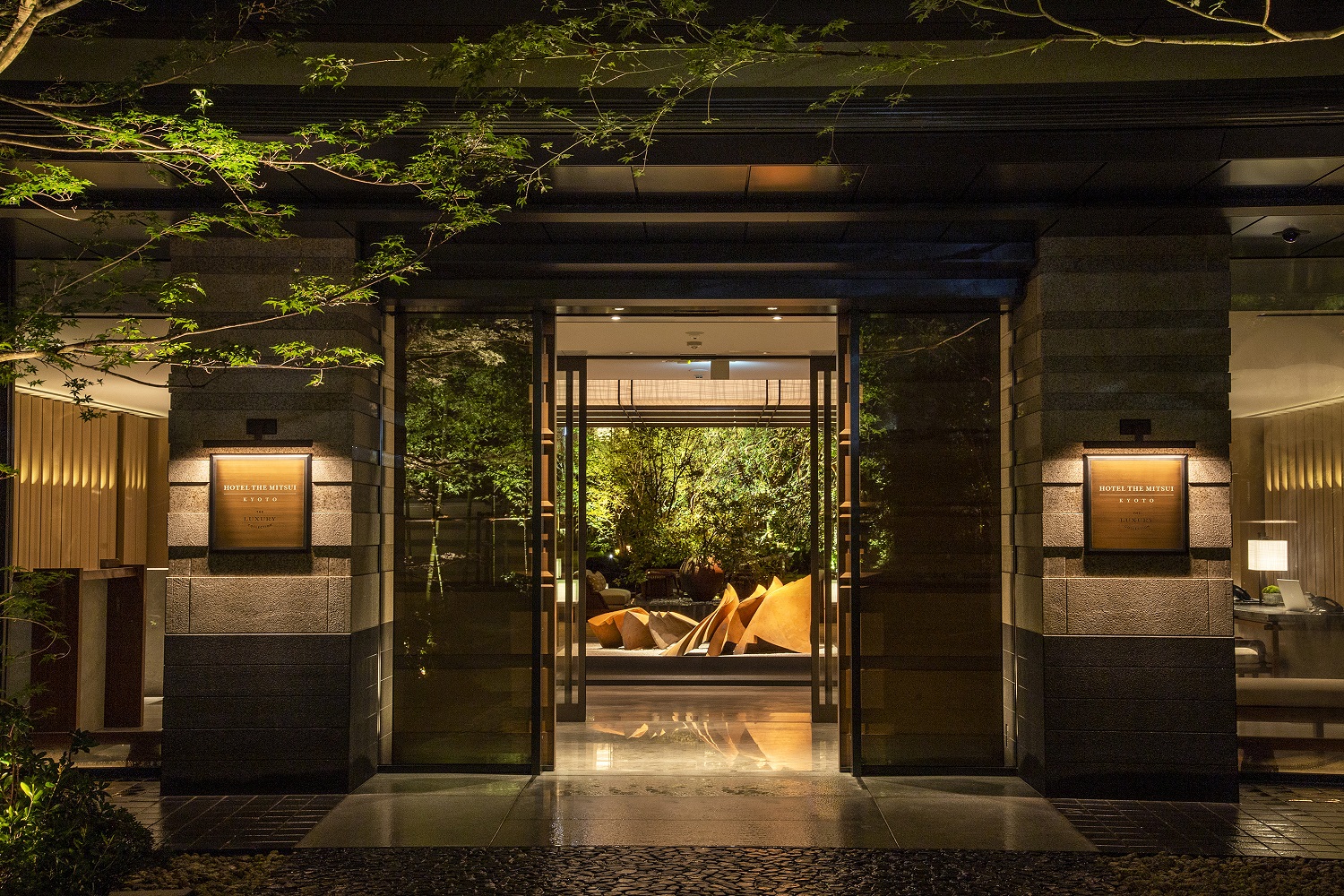 In The News ELLE D COR 13 Unmissable Places To Visit In Japan In   Exterior Entrance01 