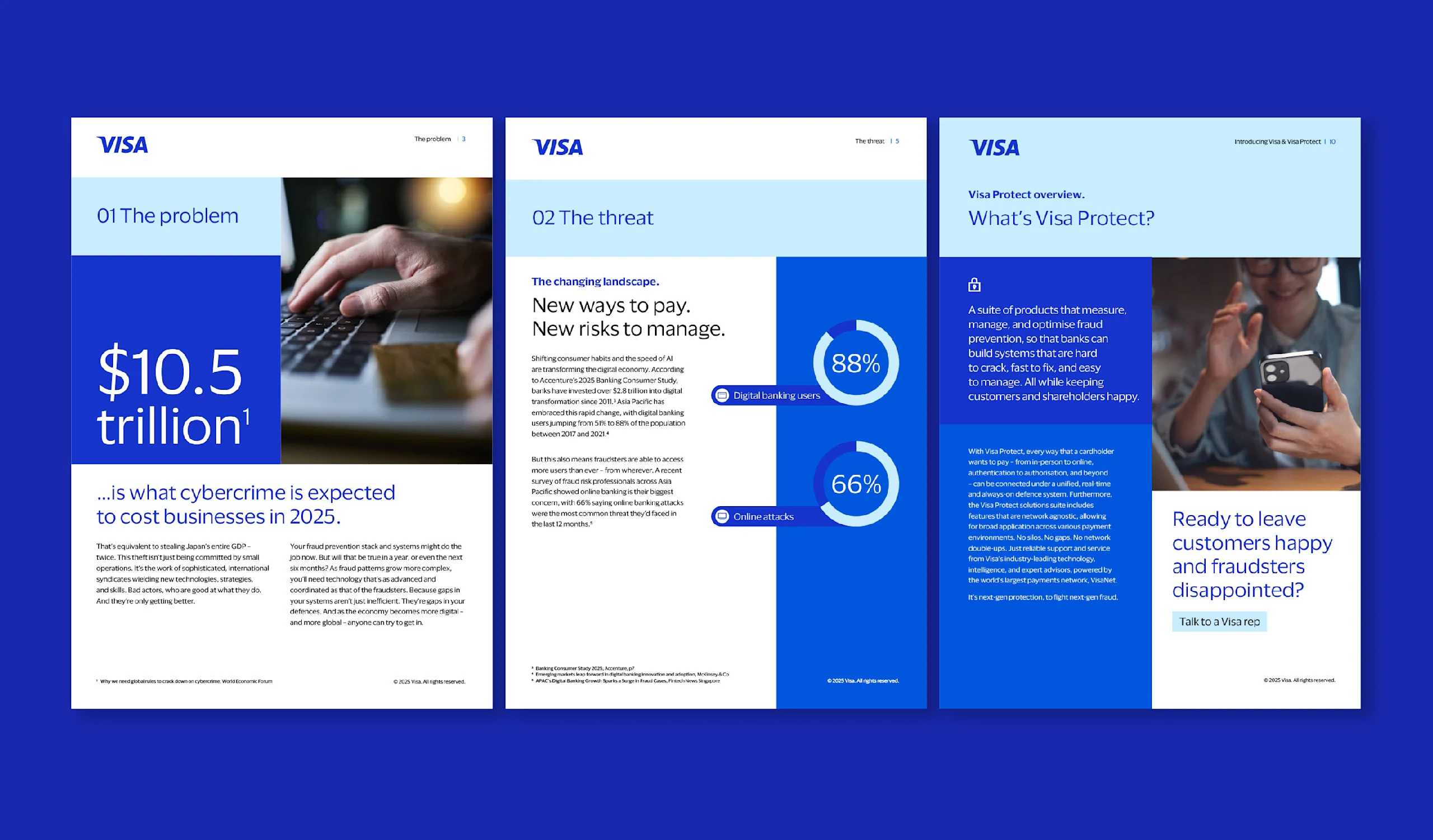 fst Website Case Study Visa ProtectCS Visa Protect Visual E