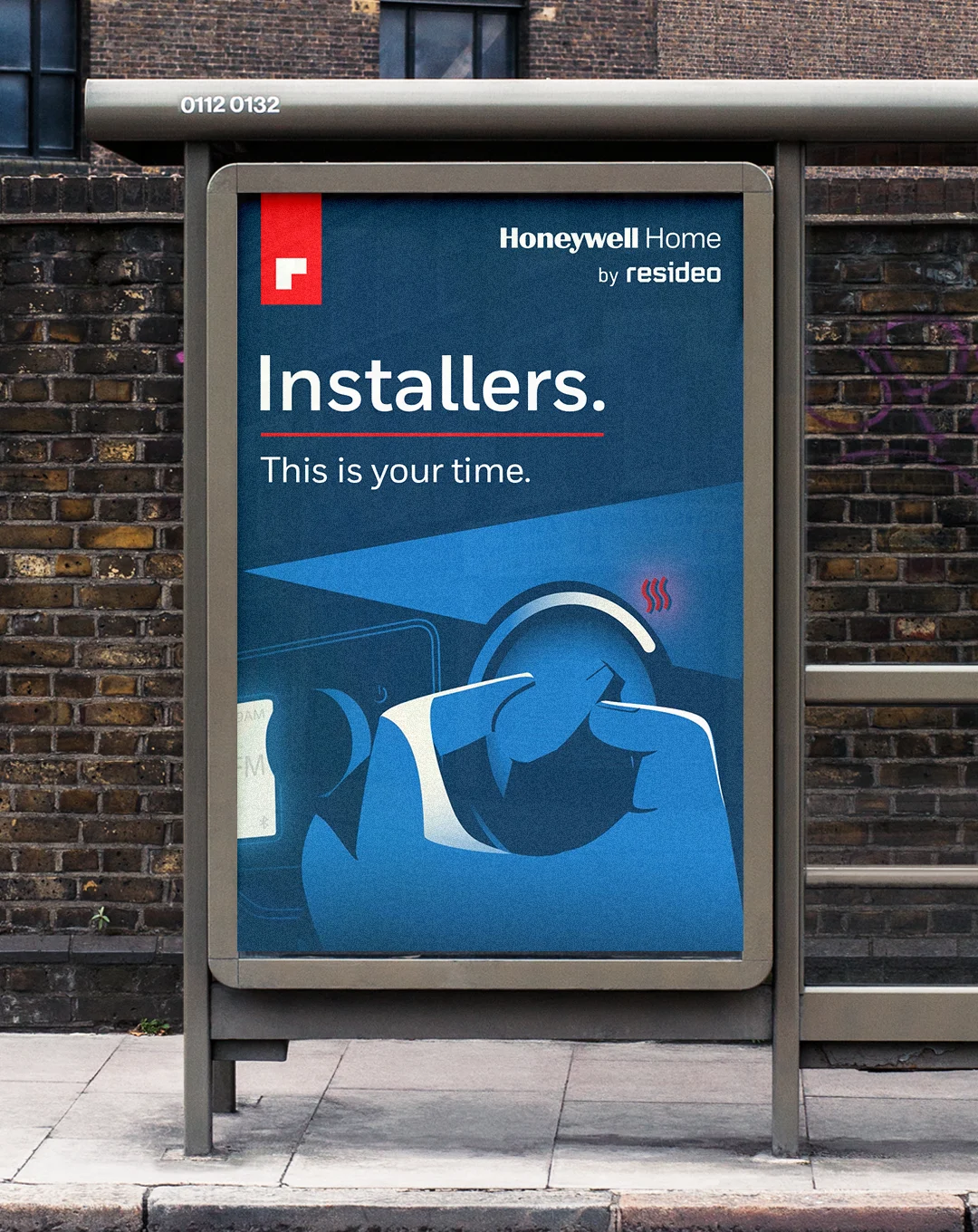 Resideo Advert Visual