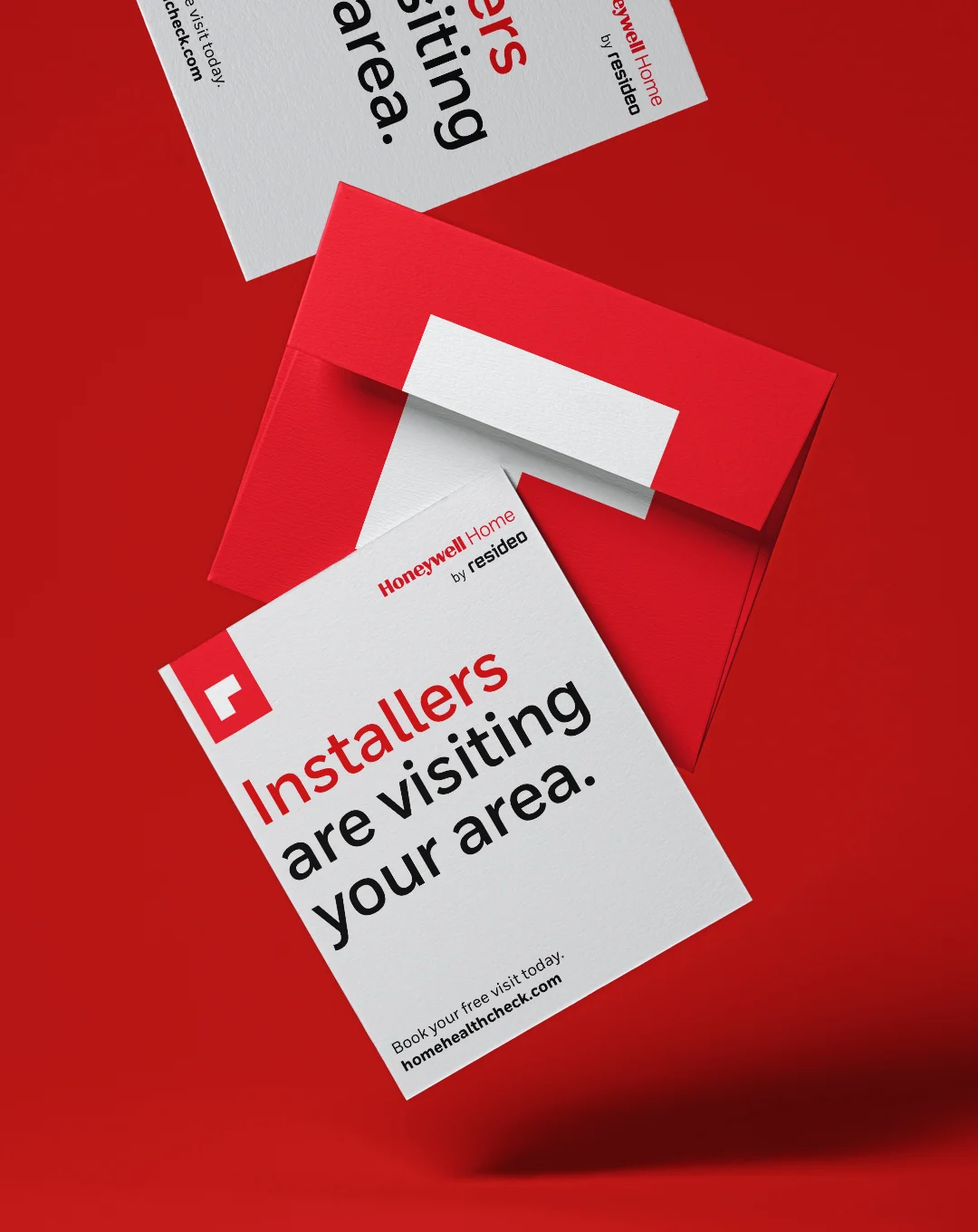 Resideo Mailer Visual