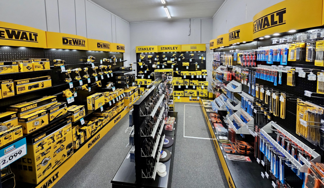 DeWalt / SBD Image Ardrossan