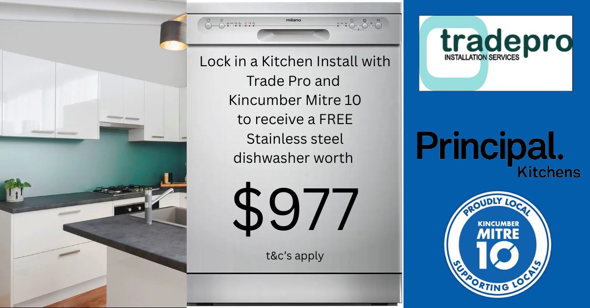 Kitchen install