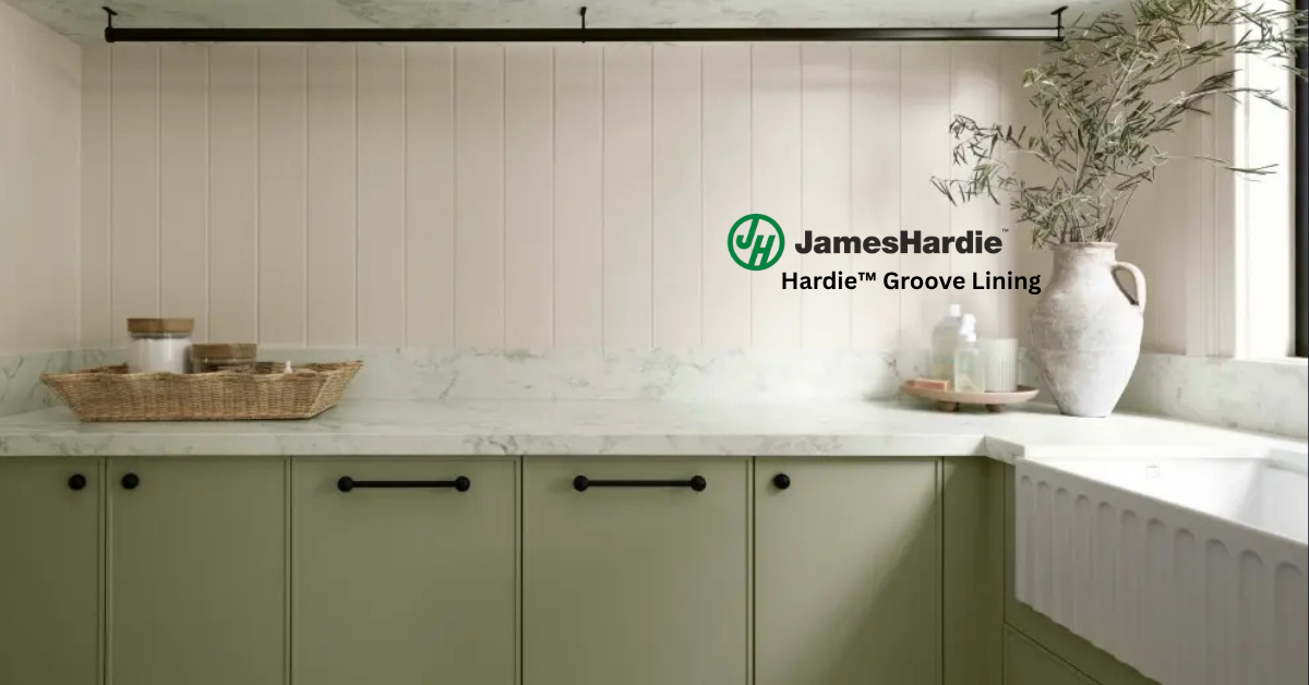 Hardie™ Groove Lining