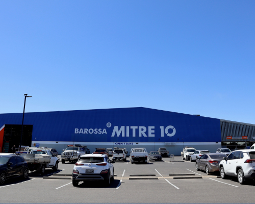 Barossa Mitre 10 Onsite Parking 