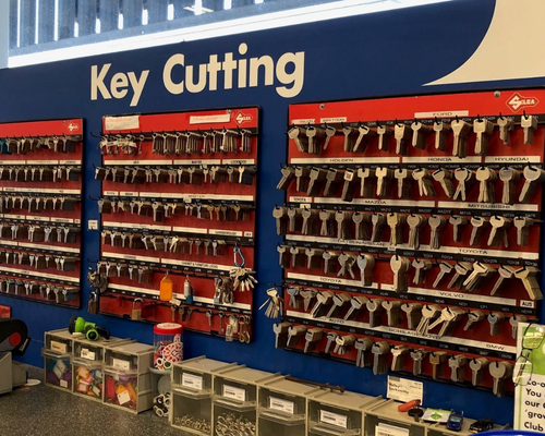 Barossa Mitre 10 Key Cutting 