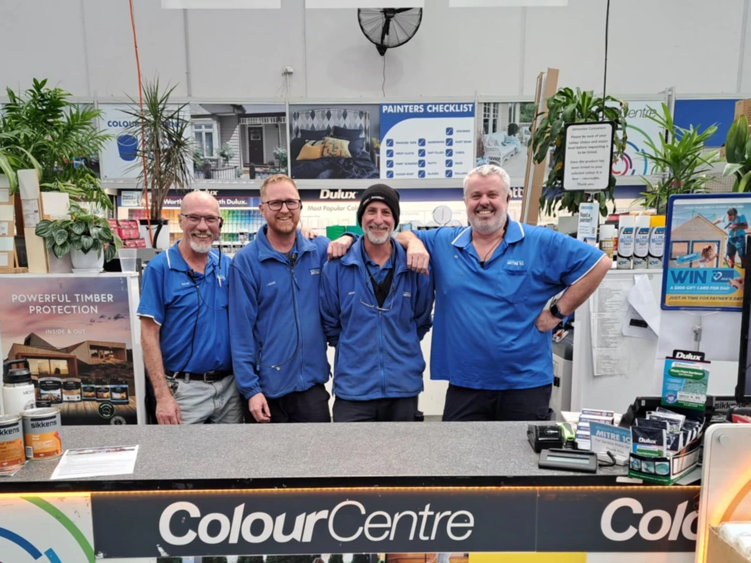 Paint team