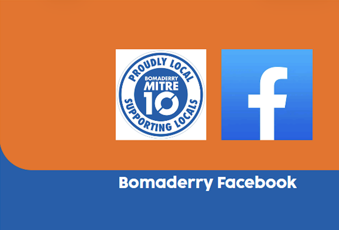 Bomaderry Mitre 10 Socials banner - Facebook 