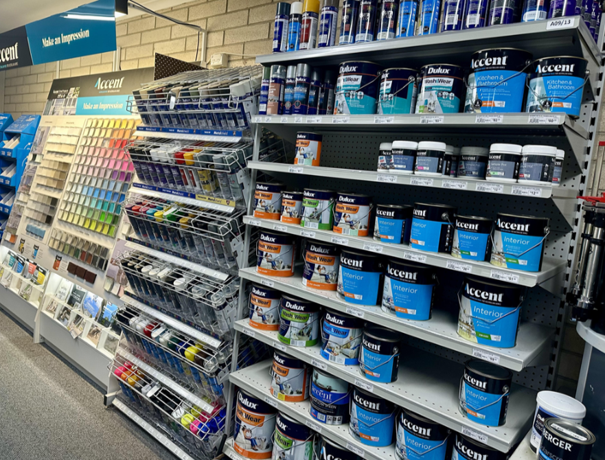 Paint Tinting Ardrossan