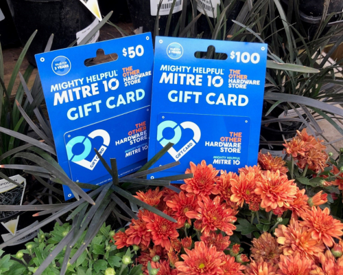 Barossa Mitre 10 Gift Cards