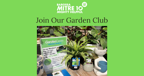 Barossa Mitre 10 Garden Centre